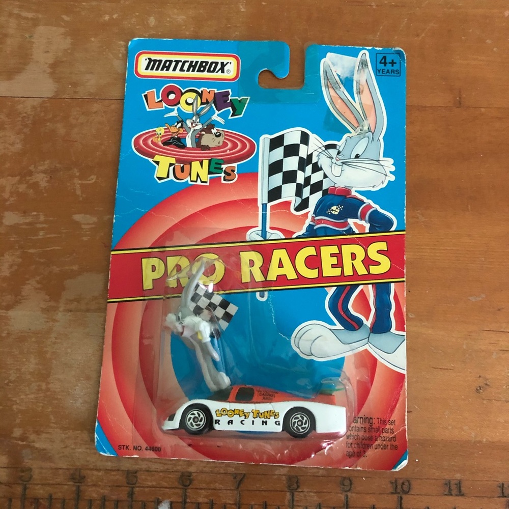 Vintage 🍋 1993 Matchbox LooneyTunes Pro Racers